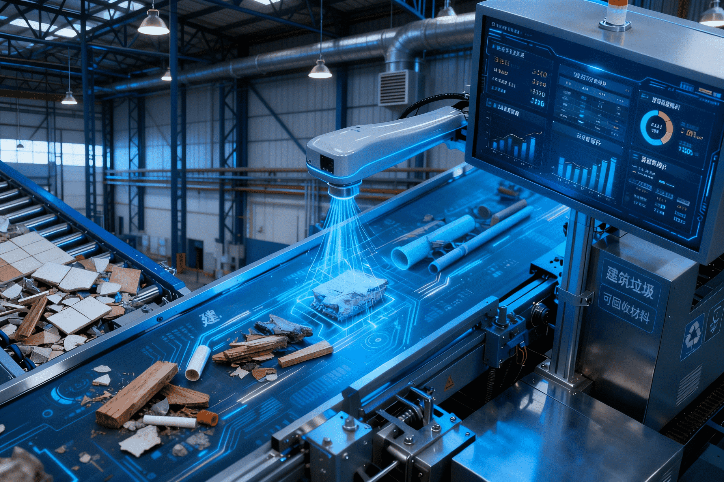 智能固废处理方案